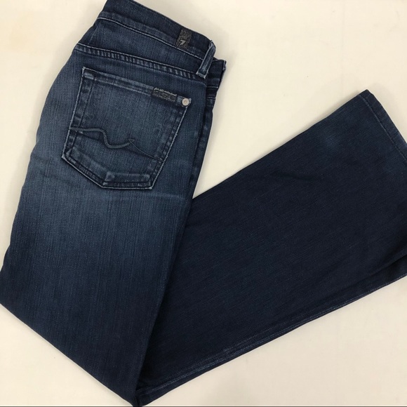 7 For All Mankind l Sz 28 l Classic Boot Cut Jeans - Picture 11 of 14